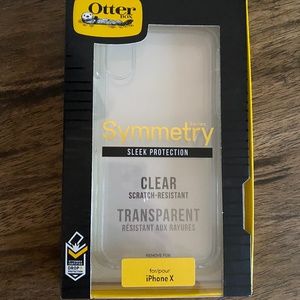 Otterbox Symmetry Series Clear for iPhone X/Xs